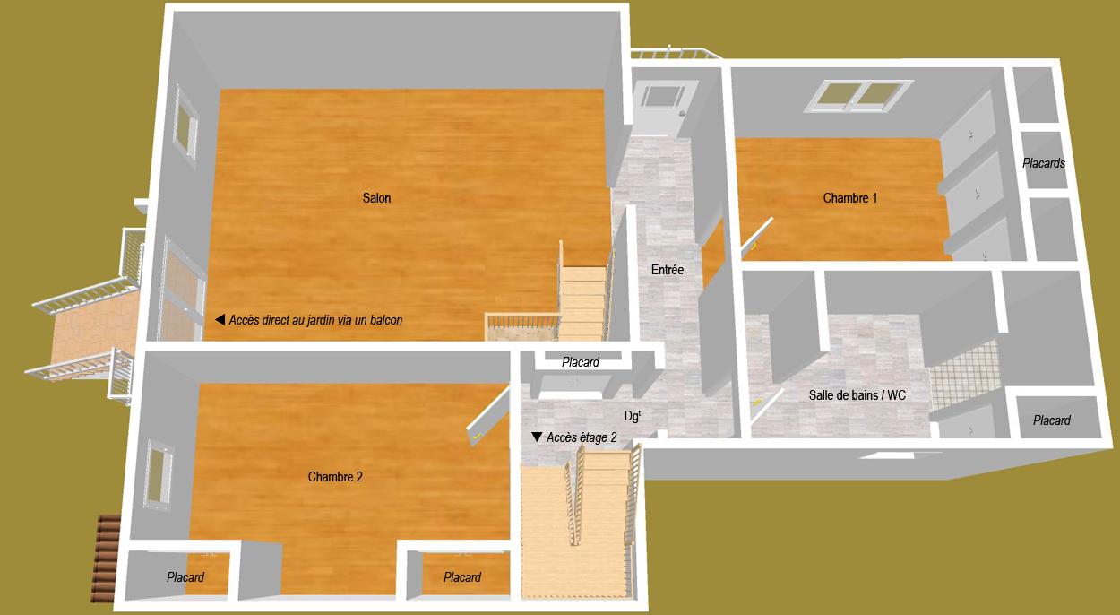 Plan Etage 1